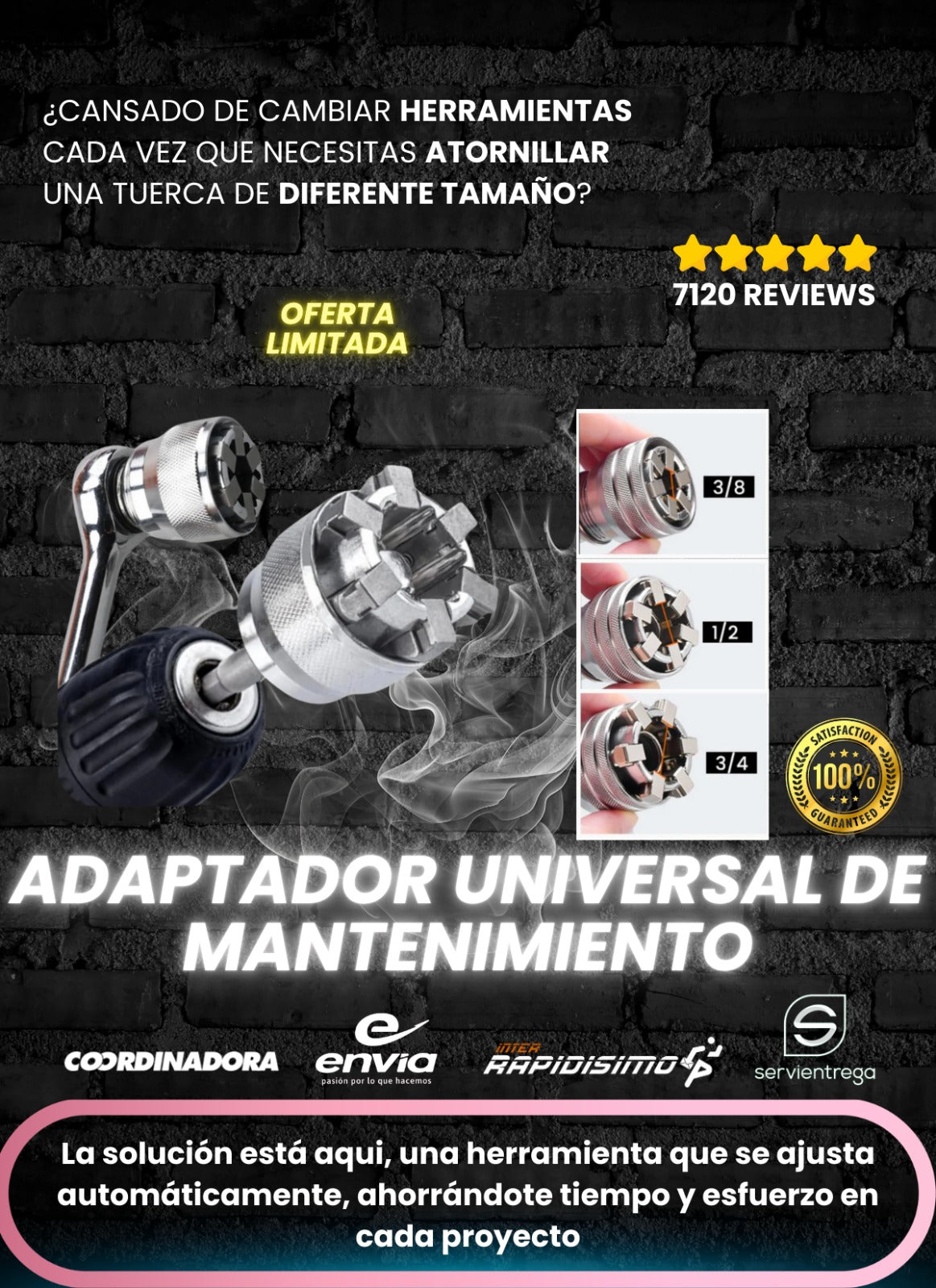 ADAPTADOR UNIVERSAL