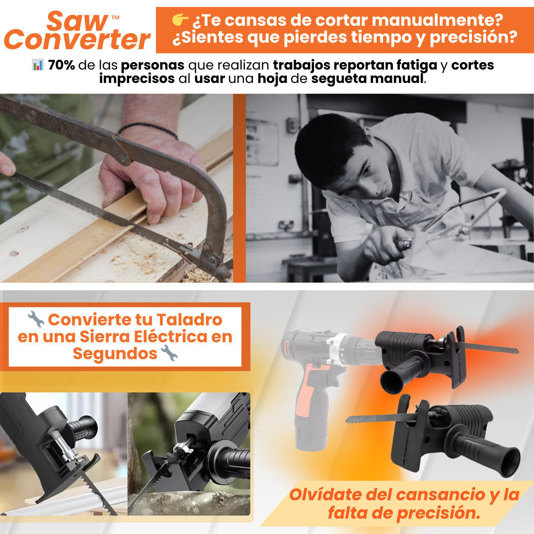 adaptador de sierra para taladro 1