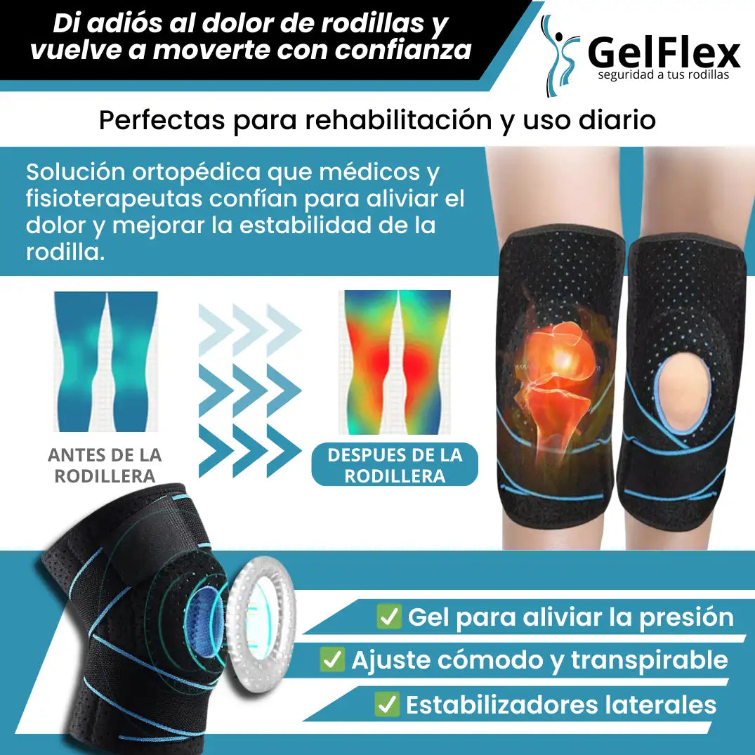 Rodillera Gel flex 1 unidad (79.900)