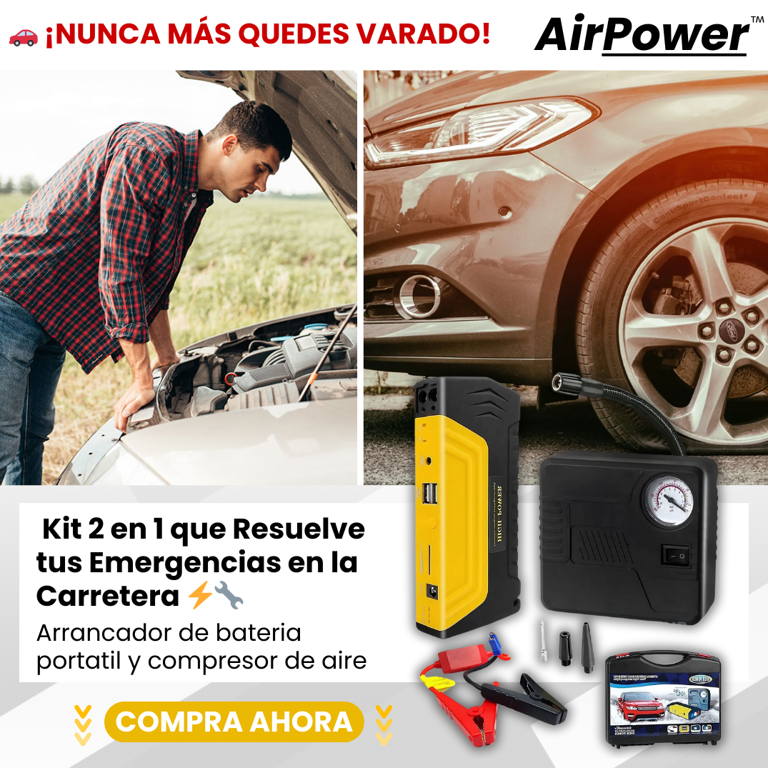 Arrancador y inflador