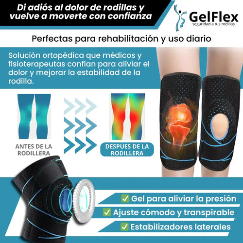 Rodillera Gel flex 1 unidad (79.900)